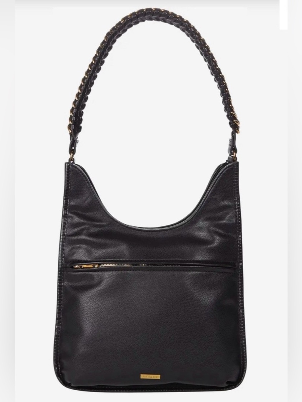 Rachel Zoe Black Jalila Hobo Shoulder Bag